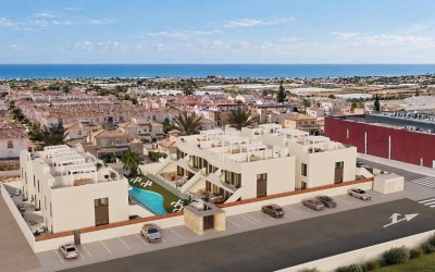 Apartment - New Build - Pilar de la Horadada - pueblo