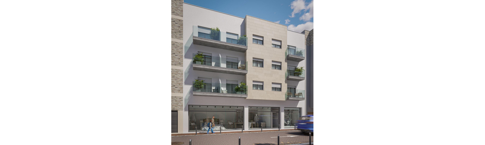 Apartment - New Build - Puerto de mazarron - Playa del Puerto