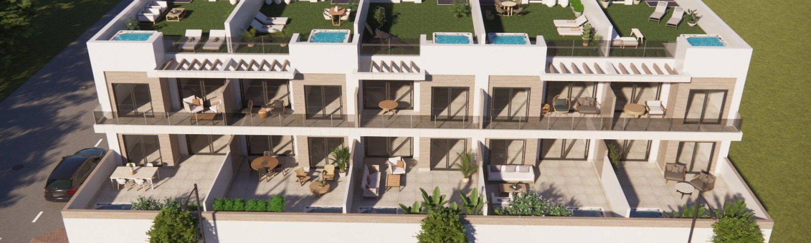 Apartment - New Build - Rojales - Pueblo