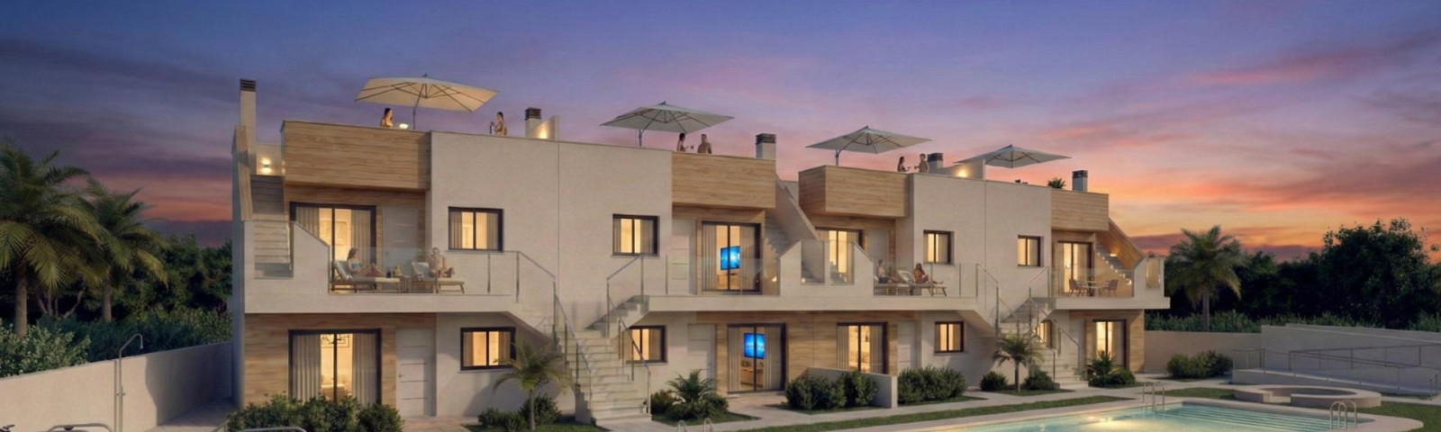 Apartment - New Build - San Javier - pueblo