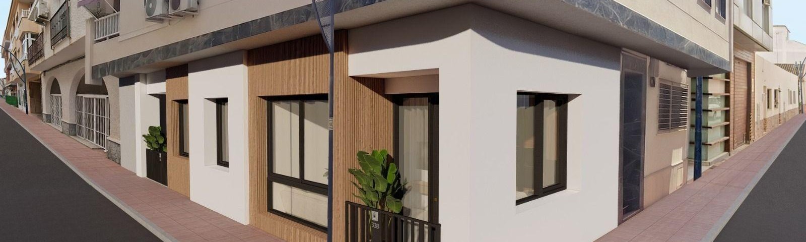 Apartment - New Build - San Javier - pueblo