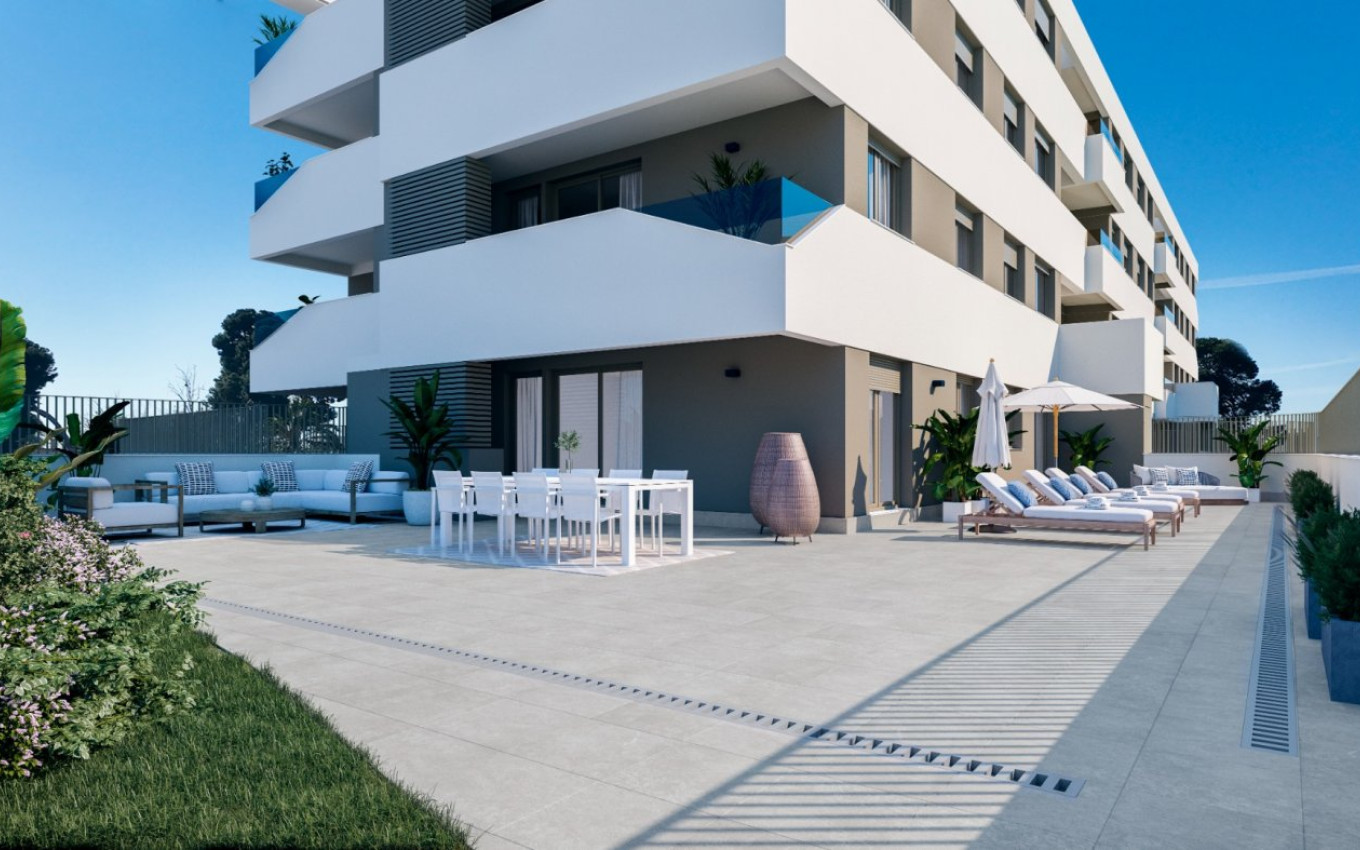 Apartment - New Build - San Juan Alicante - BH-40224