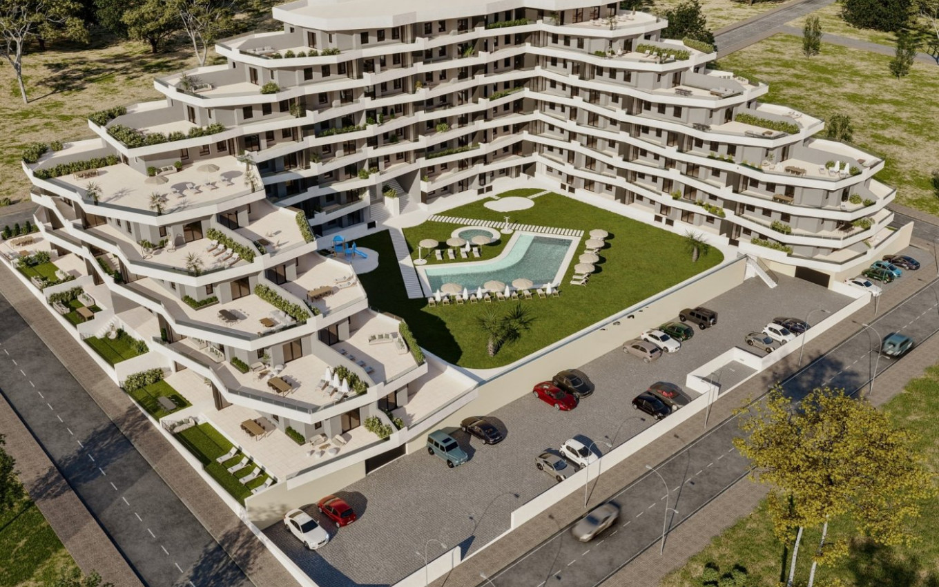 Apartment - New Build - San Miguel de Salinas - BH-27605