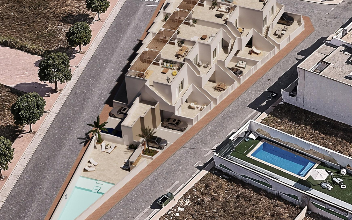 Apartment - New Build - San Pedro del Pinatar - BH-11892