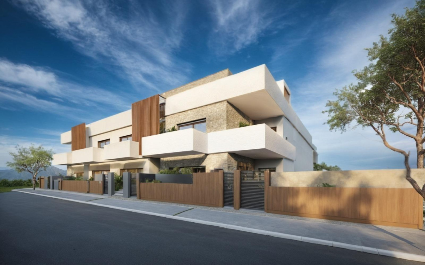 Apartment - New Build - San Pedro del Pinatar - BH-72480