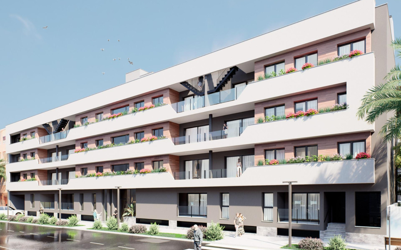 Apartment - New Build - San Pedro del Pinatar - BH-99485