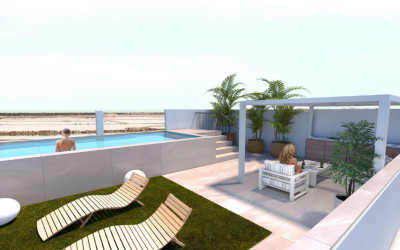 Apartment - New Build - San Pedro del Pinatar - Lo pagan