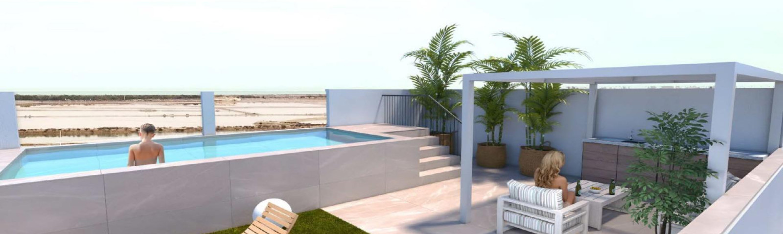 Apartment - New Build - San Pedro del Pinatar - Lo pagan