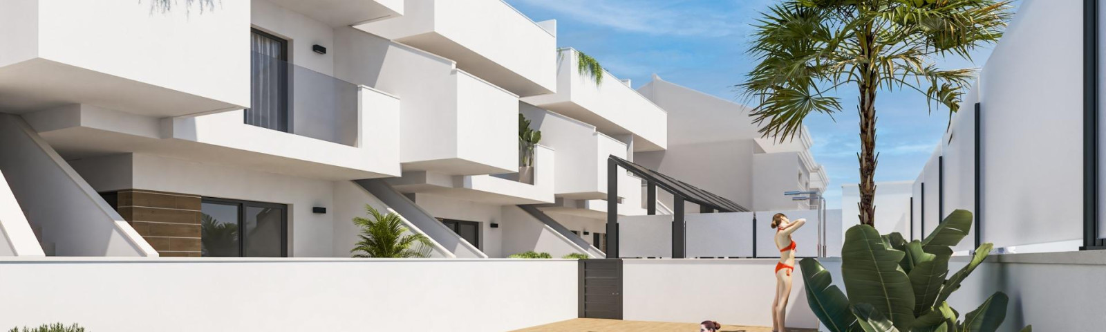 Apartment - New Build - San Pedro del Pinatar - Los antolinos