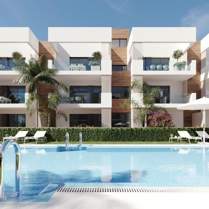 Apartment - New Build - San Pedro del Pinatar - Pueblo