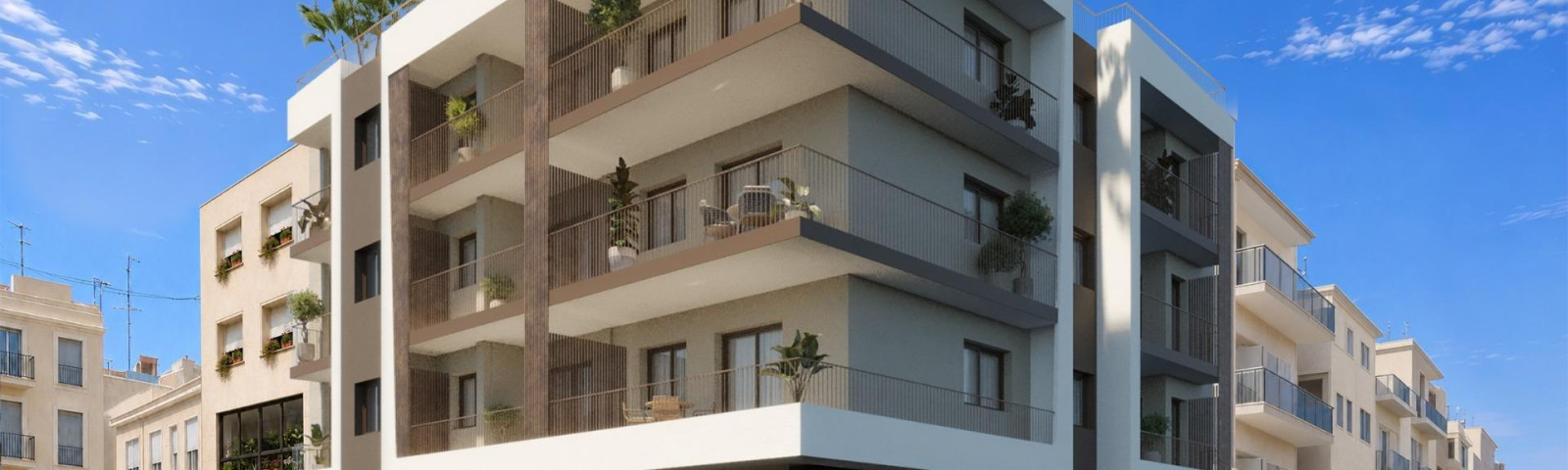 Apartment - New Build - Santa Pola - Centro