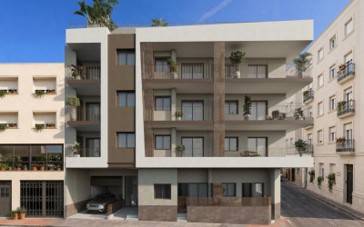 Apartment - New Build - Santa Pola - Centro