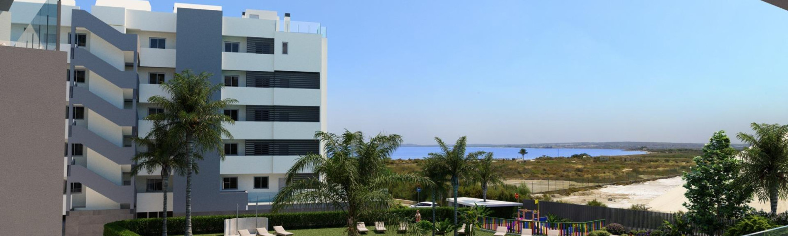 Apartment - New Build - Santa Pola - Playa Tamarit