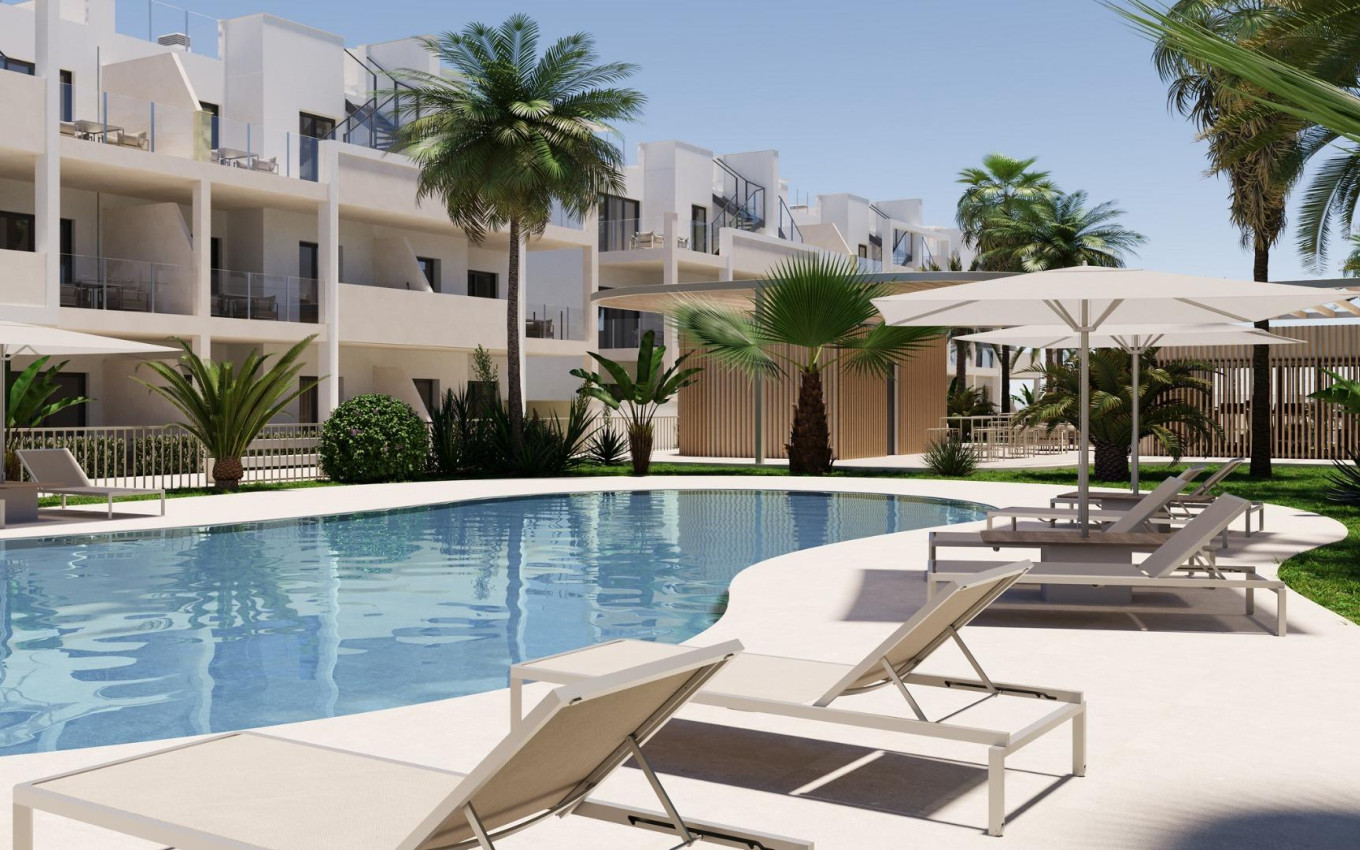 Apartment - New Build - Torre Pacheco - BH-90192