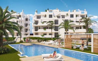 Apartment - New Build - Torre Pacheco - Santa Rosalia Lake And Life Resort