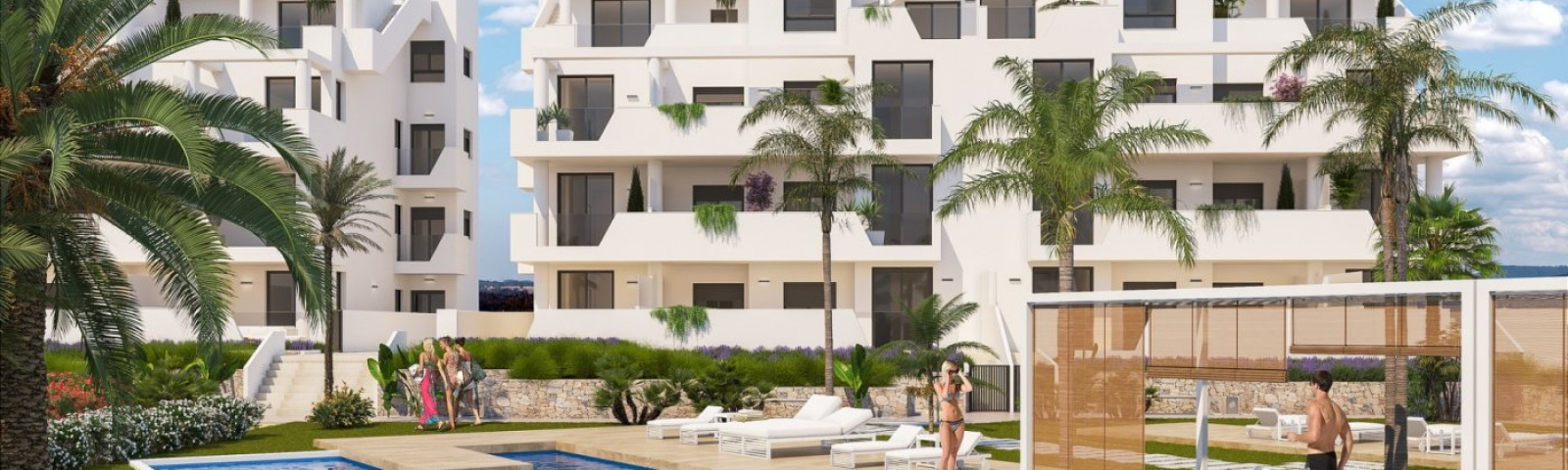 Apartment - New Build - Torre Pacheco - Santa Rosalia Lake And Life Resort