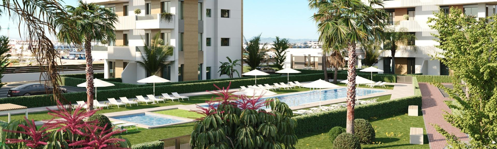 Apartment - New Build - Torre Pacheco - Santa Rosalia Lake And Life Resort