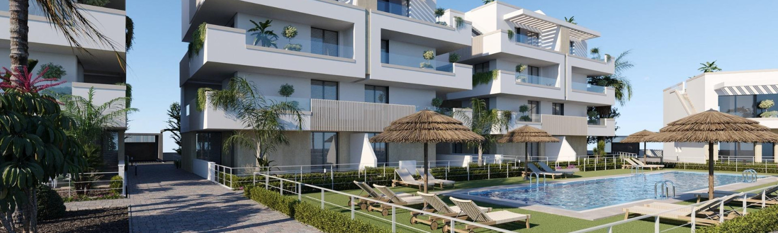 Apartment - New Build - Torre Pacheco - Santa Rosalia Lake And Life Resort