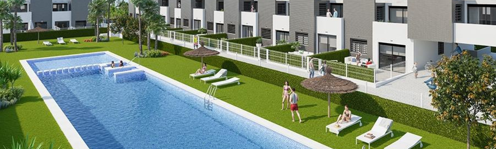 Apartment - New Build - Torrevieja - Altos del Sol