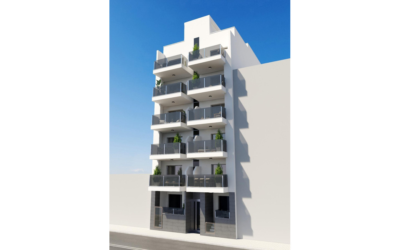 Apartment - New Build - Torrevieja - BH-35320