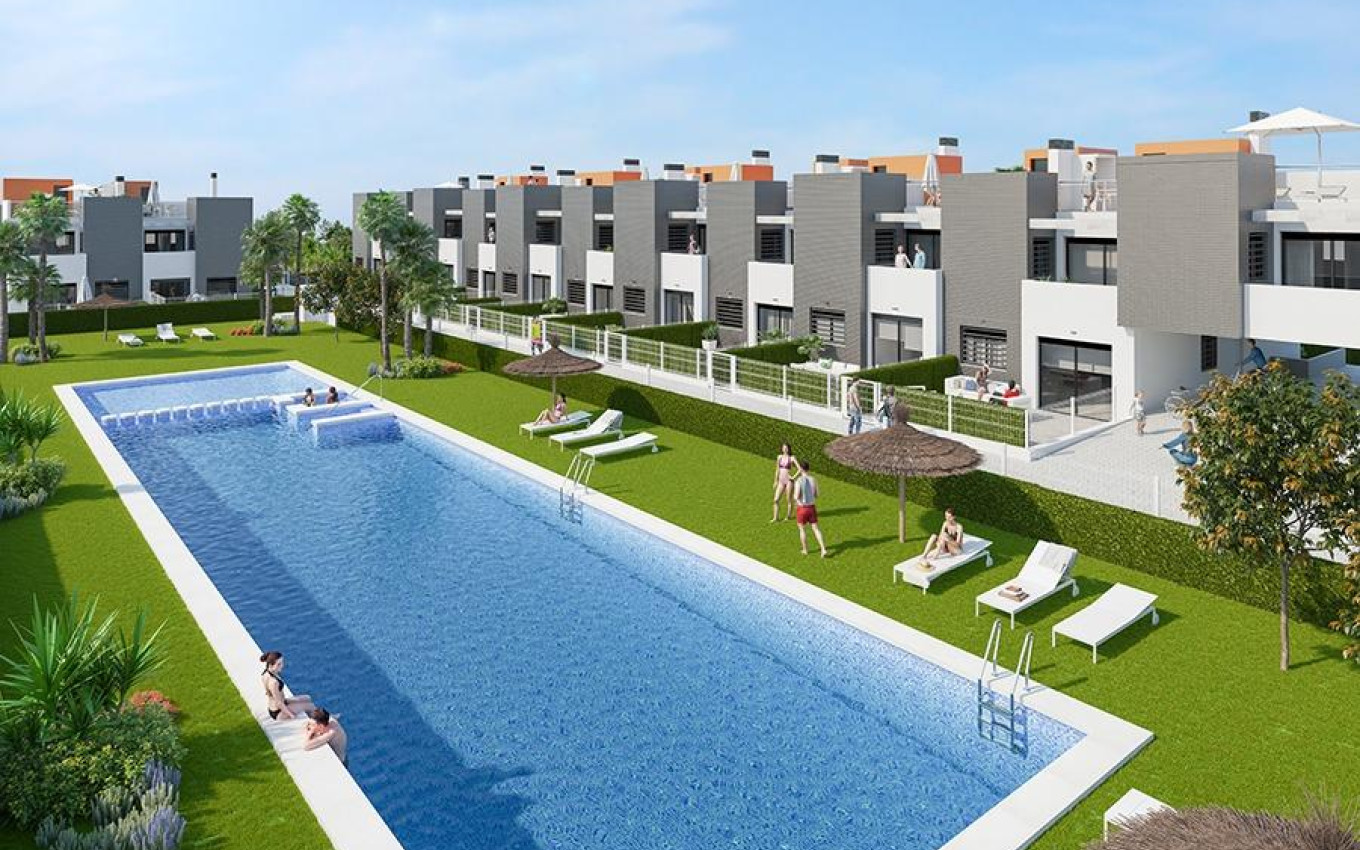 Apartment - New Build - Torrevieja - BH-48318