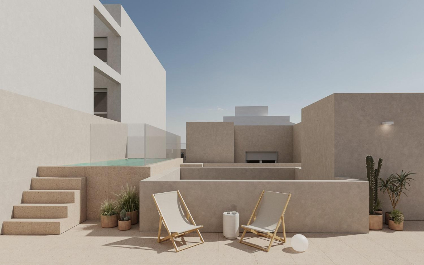 Apartment - New Build - Torrevieja - BH-50803