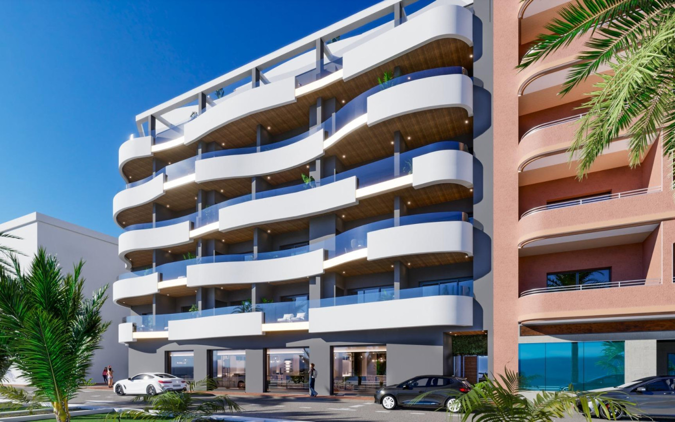 Apartment - New Build - Torrevieja - BH-63822