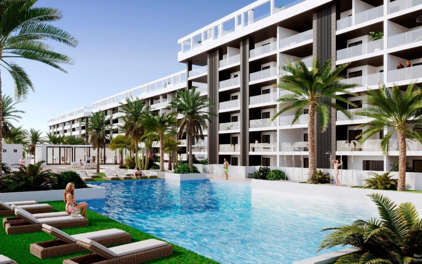 Apartment - New Build - Torrevieja - BH-75047