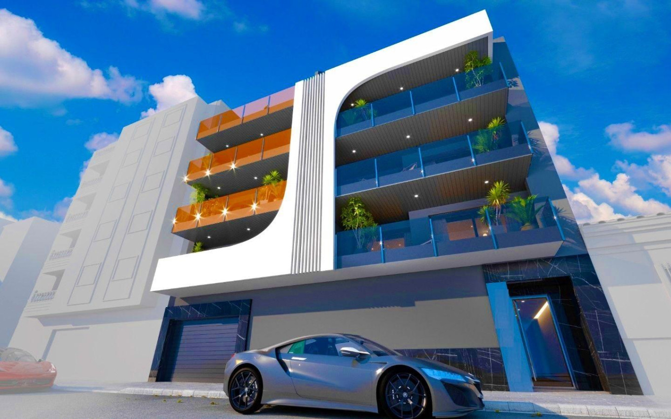 Apartment - New Build - Torrevieja - BH-93030