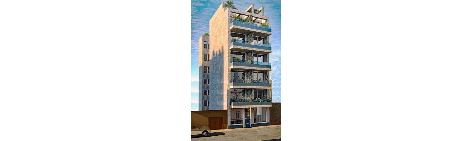 Apartment - New Build - Torrevieja - Centro