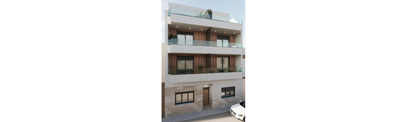 Apartment - New Build - Torrevieja - Centro