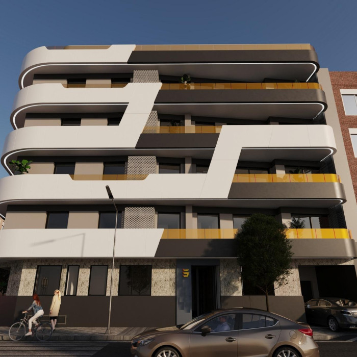 Apartment - New Build - Torrevieja - Centro