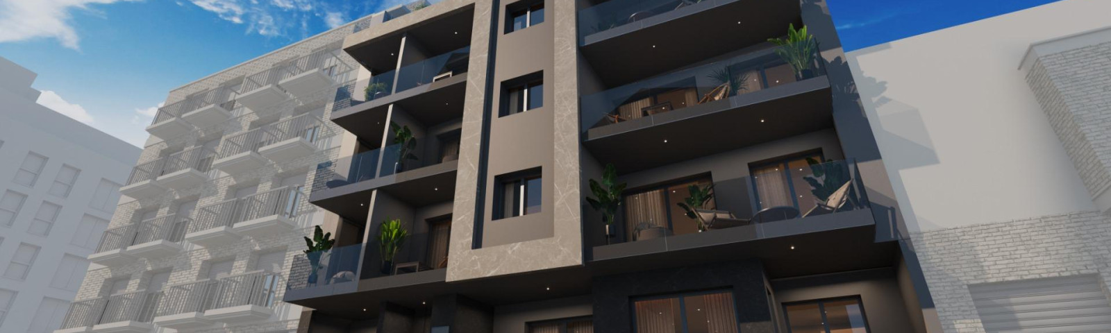 Apartment - New Build - Torrevieja - Centro