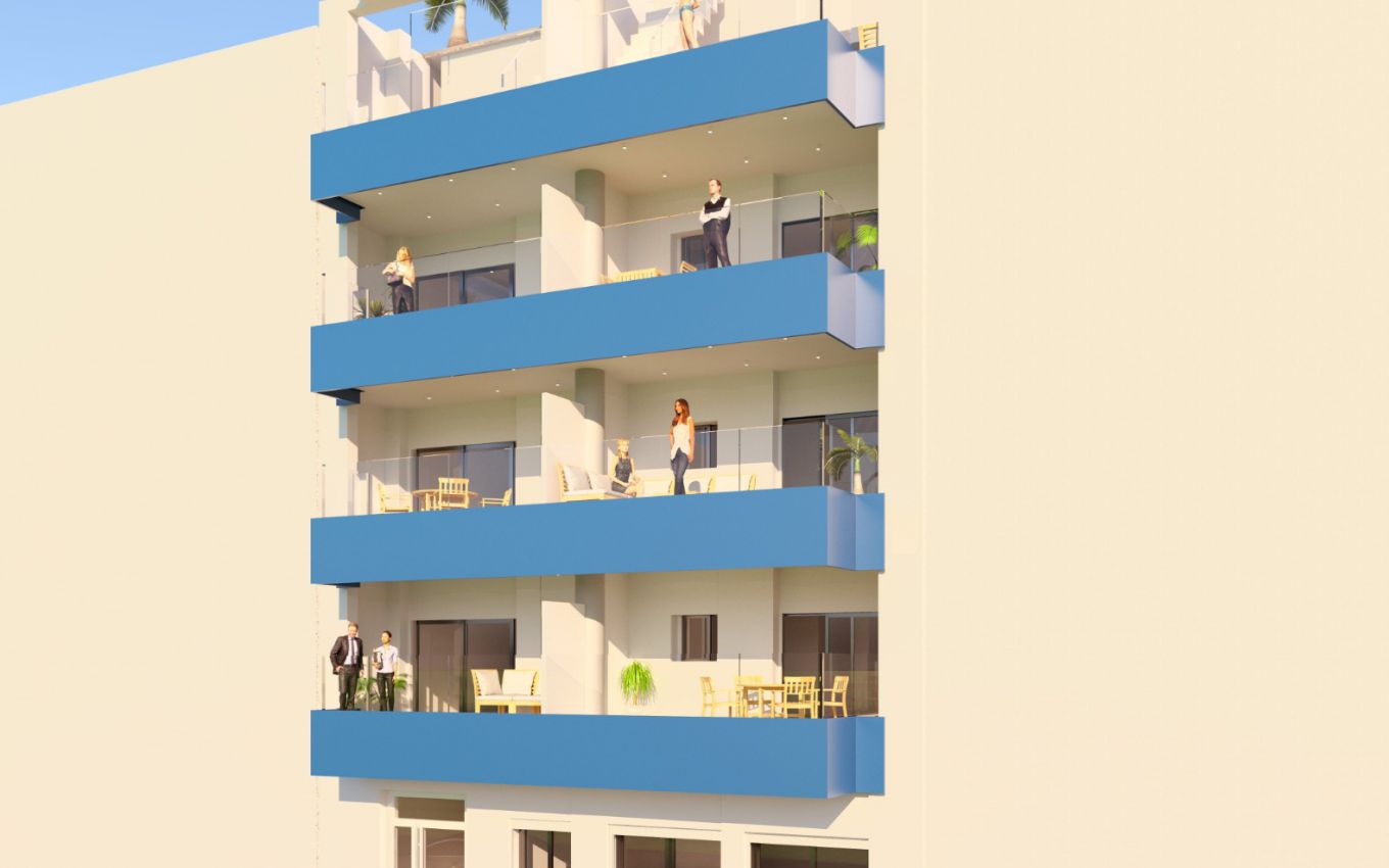 Apartment - New Build - Torrevieja - EscAM