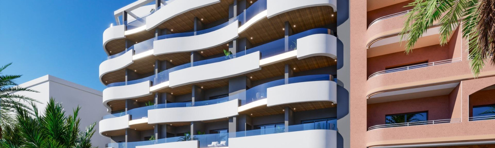 Apartment - New Build - Torrevieja - Habaneras