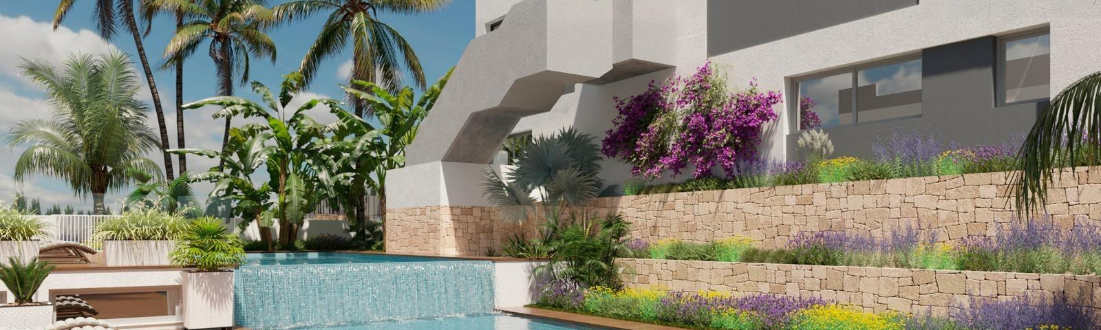 Apartment - New Build - Torrevieja - Lago Jardín II