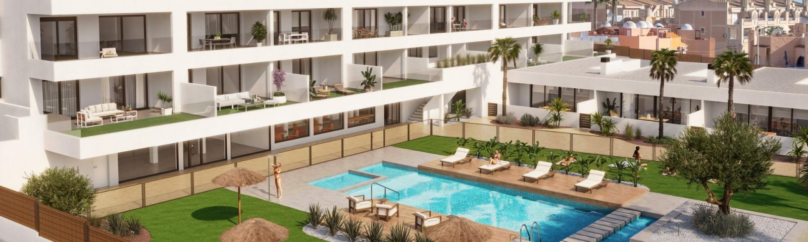 Apartment - New Build - Torrevieja - Los Frutales