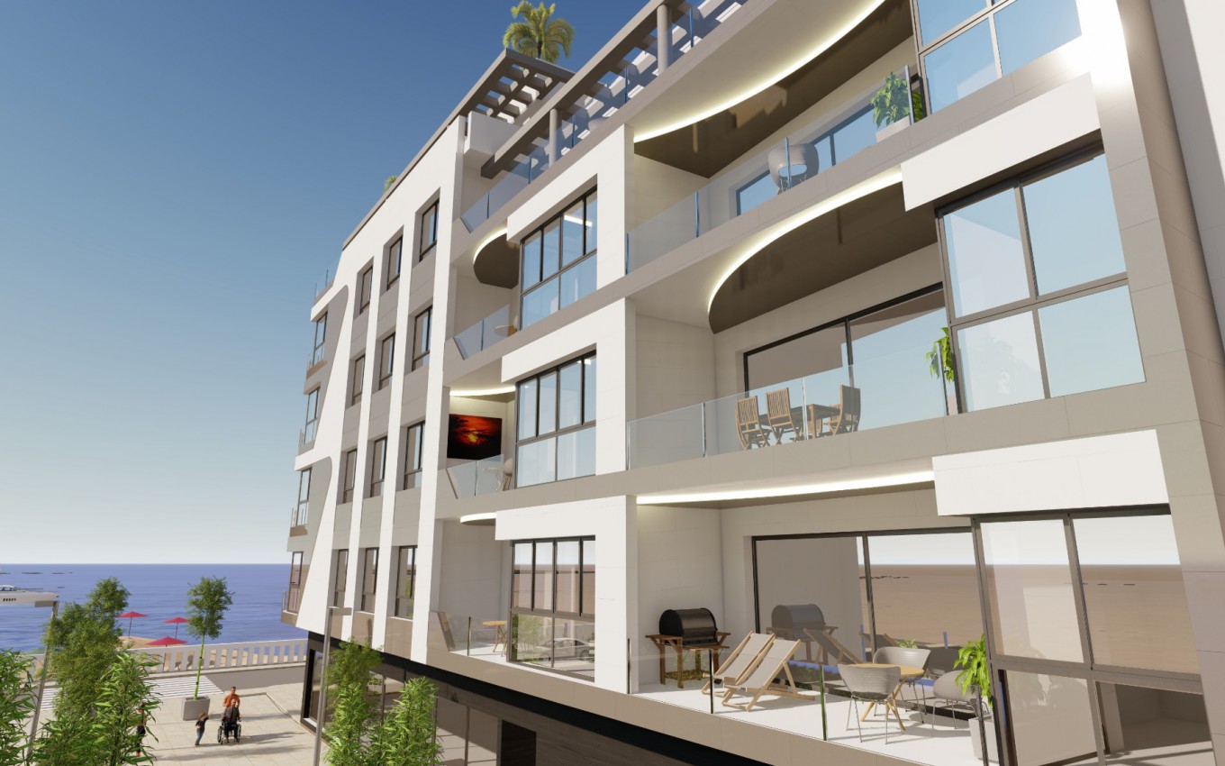 Apartment - New Build - Torrevieja - OVAB
