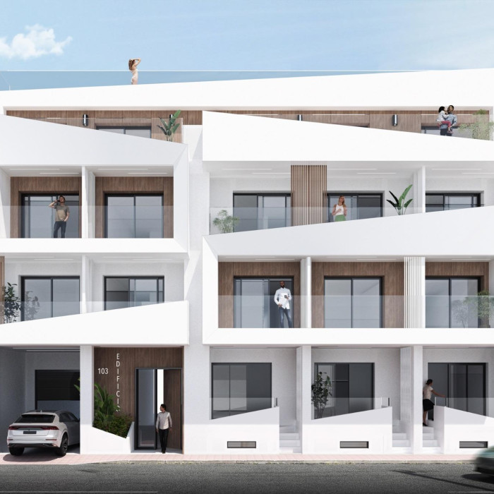 Apartment - New Build - Torrevieja - Playa de El Cura