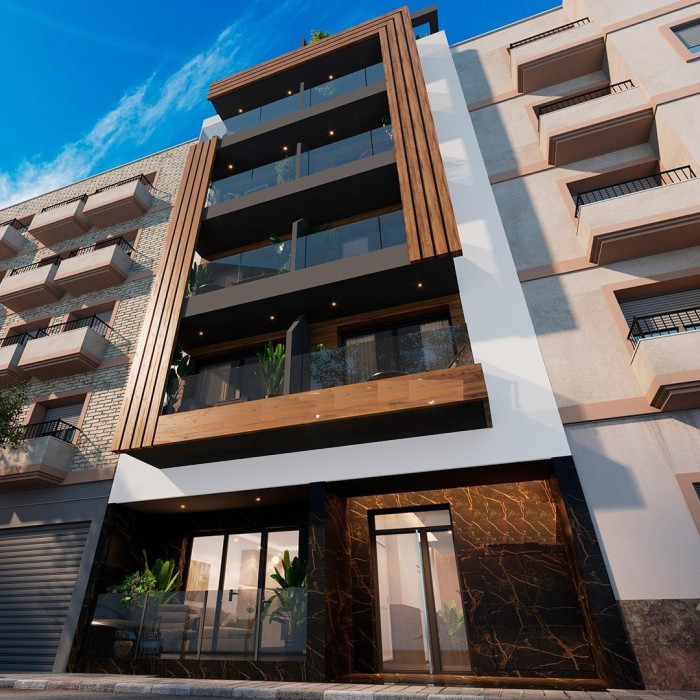 Apartment - New Build - Torrevieja - Playa de El Cura