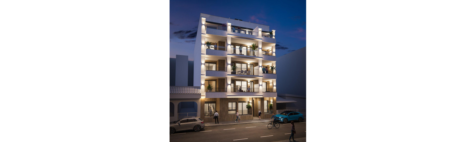 Apartment - New Build - Torrevieja - Playa de El Cura