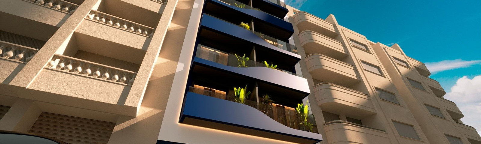 Apartment - New Build - Torrevieja - Playa del Acequión