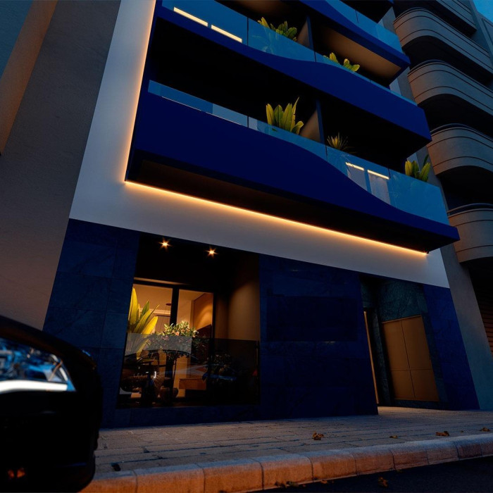 Apartment - New Build - Torrevieja - Playa del Acequión