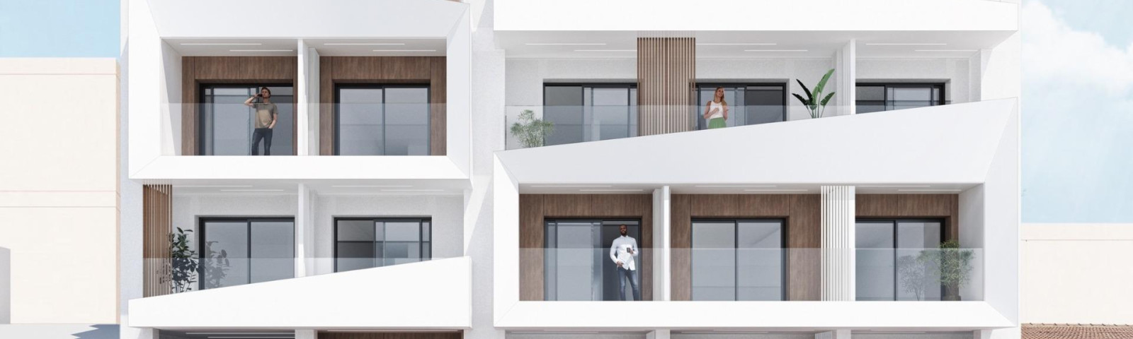 Apartment - New Build - Torrevieja - Playa del cura