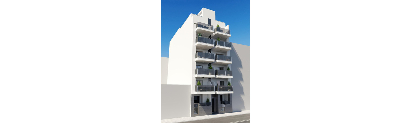 Apartment - New Build - Torrevieja - Playa del cura