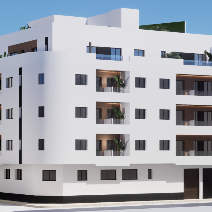 Apartment - New Build - Torrevieja - pueblo