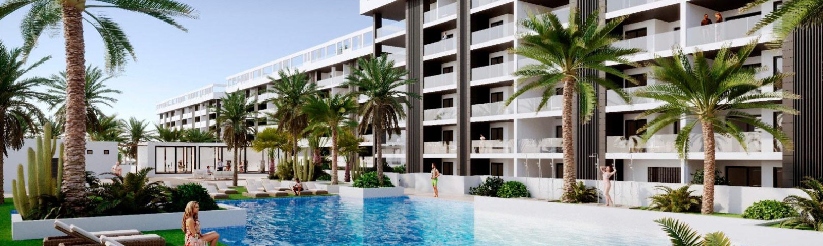 Apartment - New Build - Torrevieja - Torreblanca