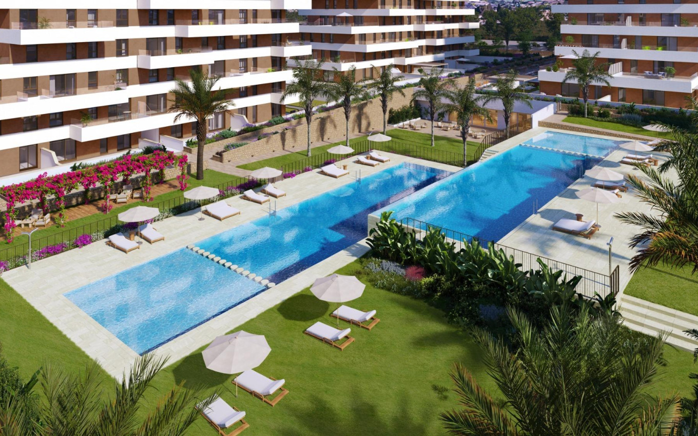 Apartment - New Build - Villajoyosa - BH-27413