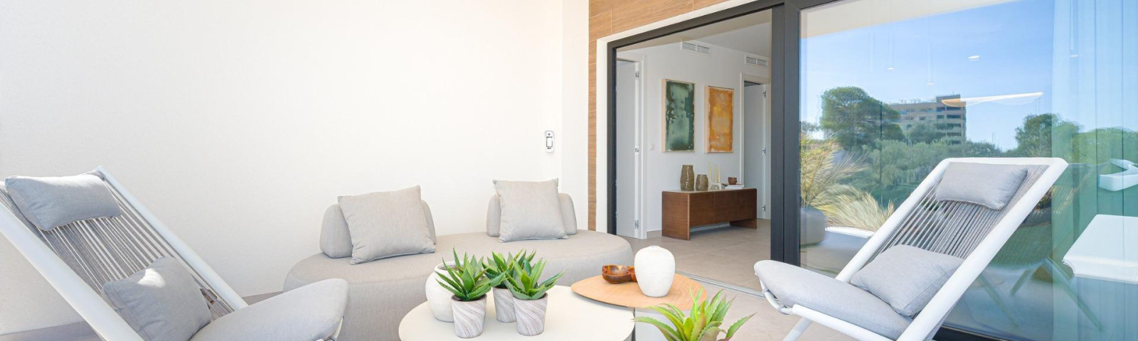 Apartment - New Build - Villajoyosa - Cala de Finestrat