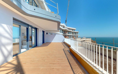Appartement - Nieuwbouw - Águilas - Isla del fraile